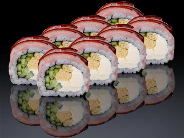 Бекон ролл 8шт