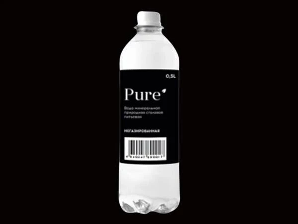 Вода Pure негазированная