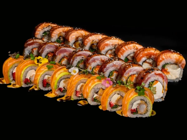 Сет роллов Империал 24шт