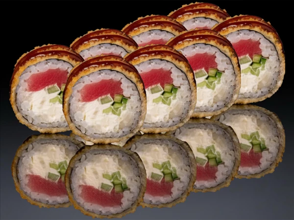 Хот БигМаки с тунцом 8шт