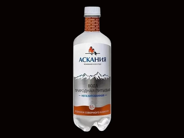 Вода Аскания негазированная