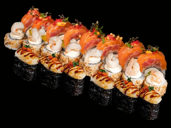 Сет роллов Гранд 22шт