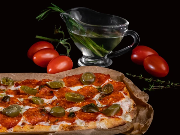 Пицца римская Пепперони диабло
