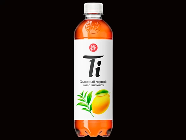Холодный чай Ti с лимоном
