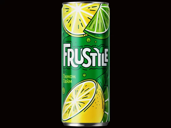 Напиток Frustyle Лимон-лайм