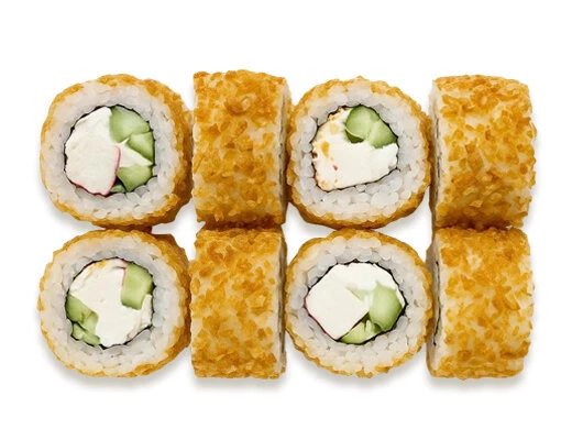 Хрустящий краб ролл