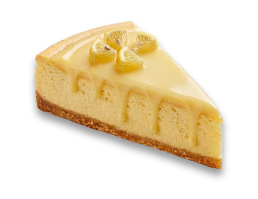 Чизкейк с лимоном