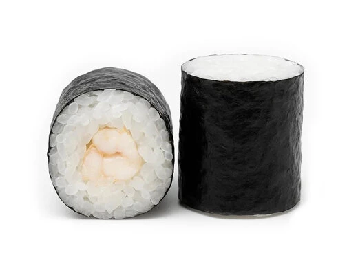 Ролл с креветкой