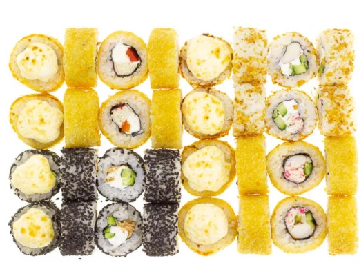 Микс запеченный