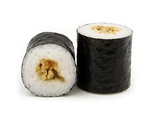 Ролл с угрем