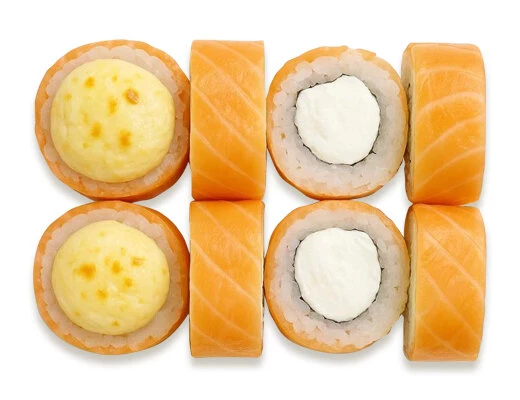 Филадельфия запеченная ролл