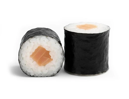 Ролл с лососем