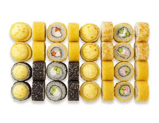 Микс запеченный