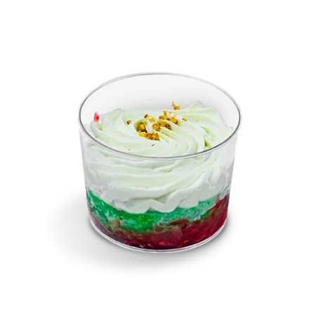 Трайфл Фисташка-малина