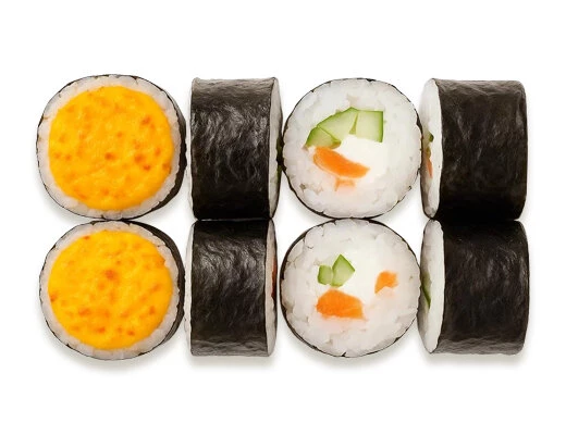 Филадельфия лайт запеченная ролл