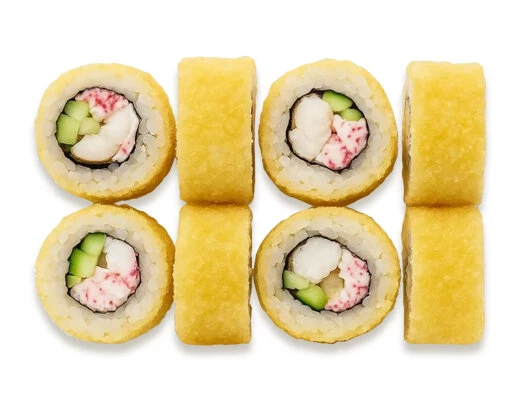 Креветка в темпуре ролл