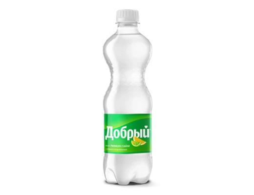Бутылка Добрый лимон-лайм