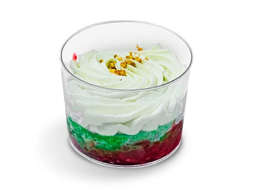 Трайфл Фисташка-малина