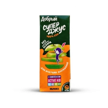Сок Добрый 0,2