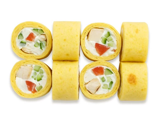 Тортилья с курицей