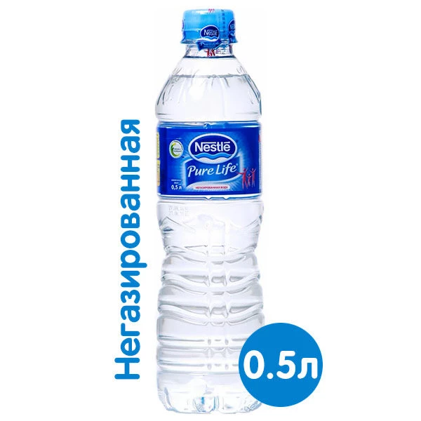 ВОДА БУТИЛИРОВАННАЯ "Nestle"