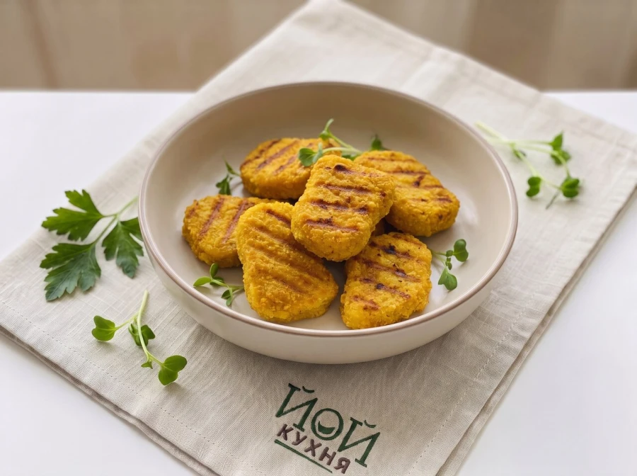 НАГГЕТСЫ ИЗ МЯСА ЦЫПЛЁНКА НА ГРИЛЕ