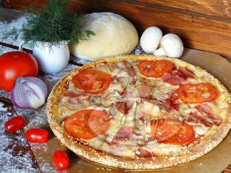 Пицца Мясное изобилие
