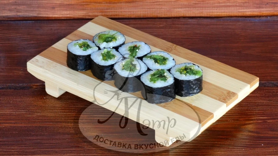 Ролл с чукой классический