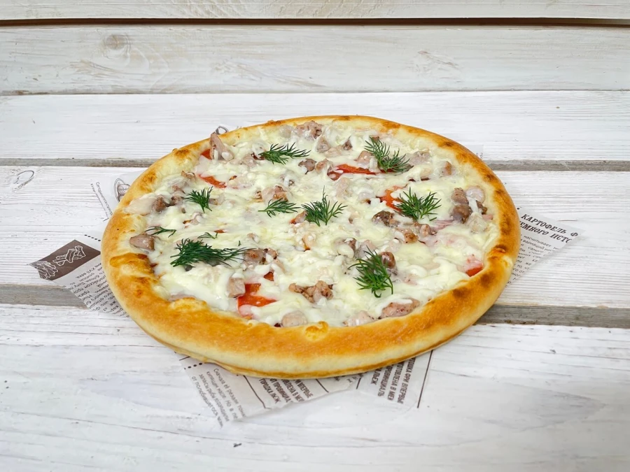 Пицца Мясное ассорти мини