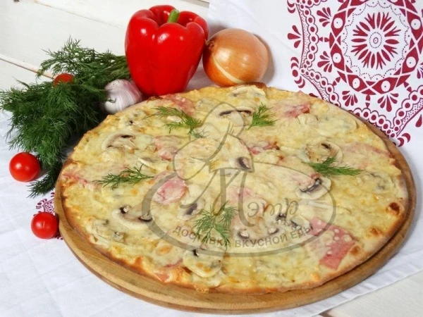 Пицца Ветчина и грибы