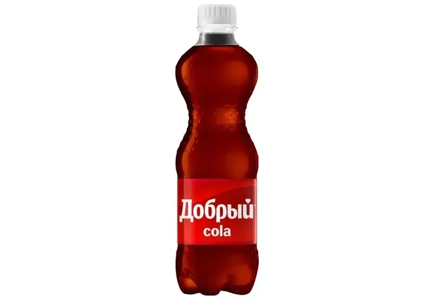 Газ.вода Добрый Кола 500 мл
