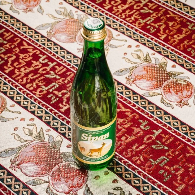 Минеральная вода Sipan с газом 0,5 л