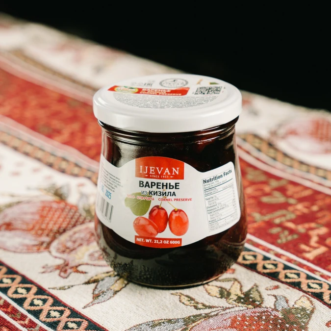 Варенье из кизила Иджеван 0,6
