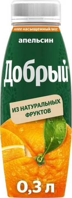 Сок Добрый Апельсин 300 мл