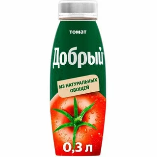 Сок Добрый Томат 300 мл