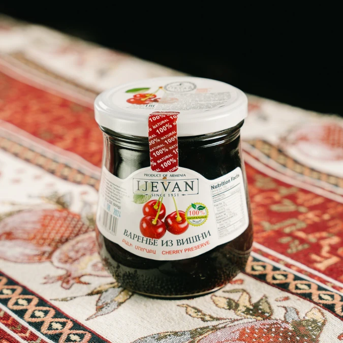 Варенье из вишни 0,6 Иджеван