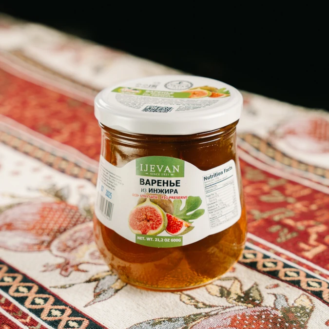 Варенье из инжира 0,6 Иджеван
