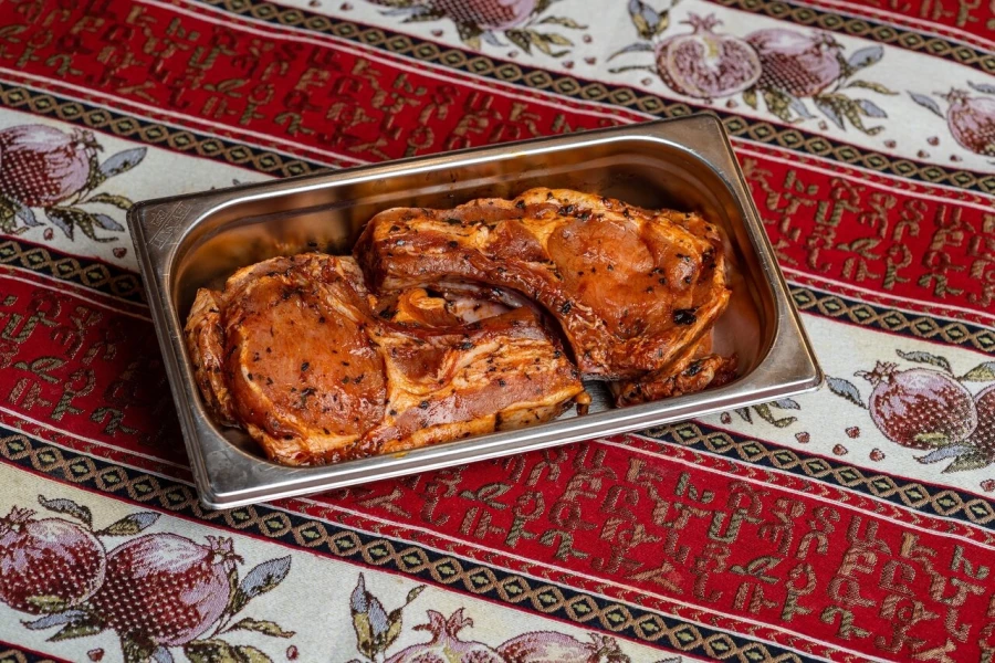 Антрекот из свинины