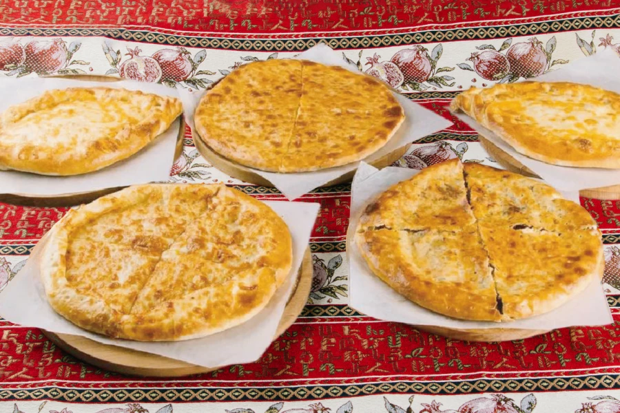 Сет Тавуш хачапури