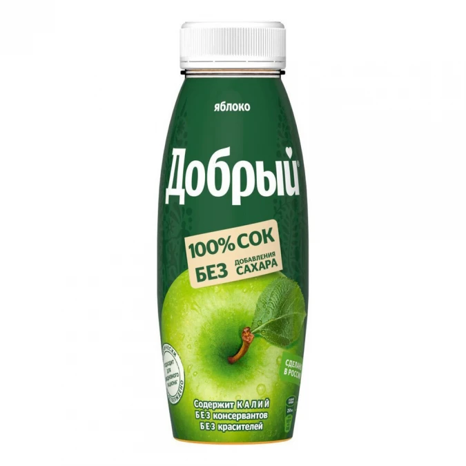 Сок Добрый Яблоко 300 мл
