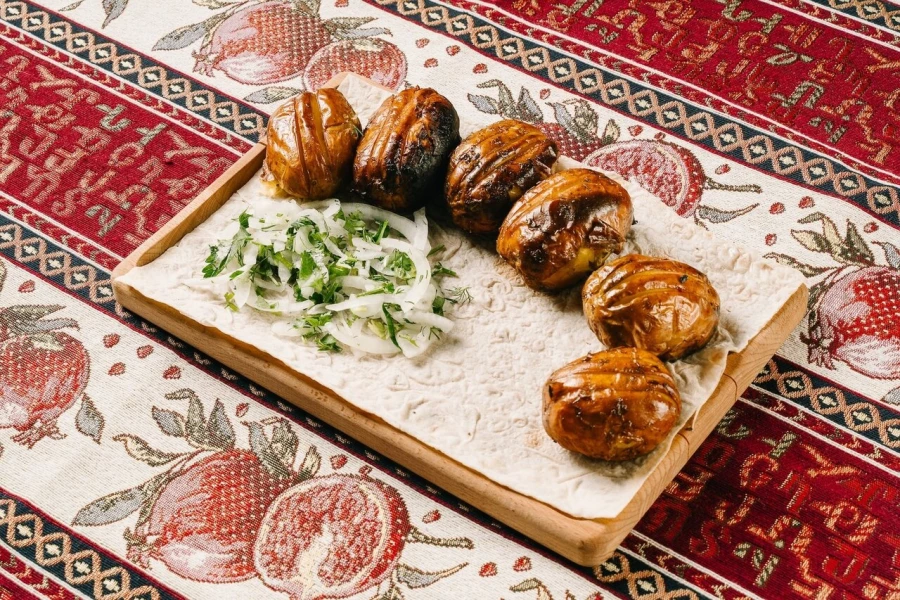 Картофель запеченый