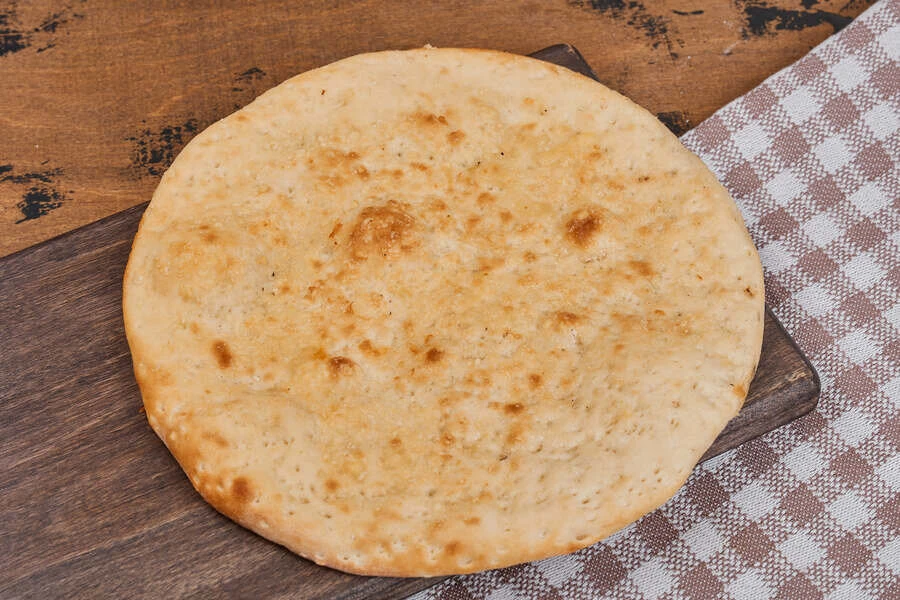 Фокачча с чесноком и оливковым маслом