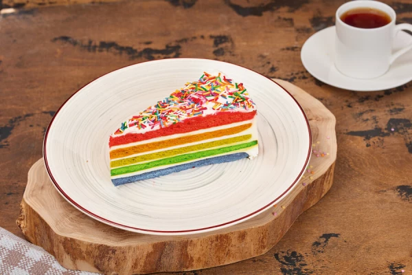 Торт Радужный