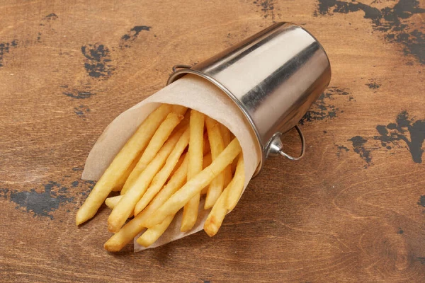 Картофель фри с соусом