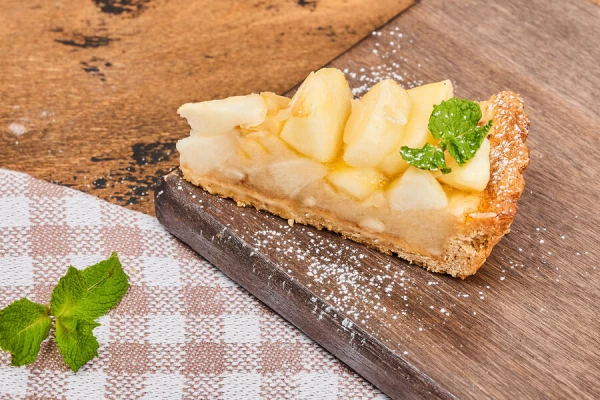 Яблочный пирог 