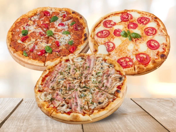 Комбо 3 большие пиццы