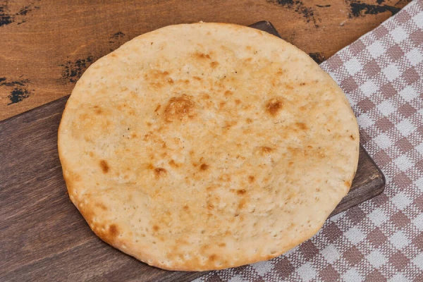 Фокачча с чесноком и оливковым маслом