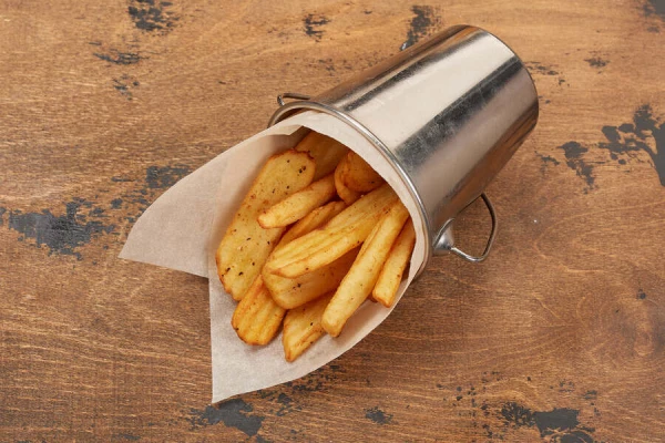 Картофельные стрипсы с соусом