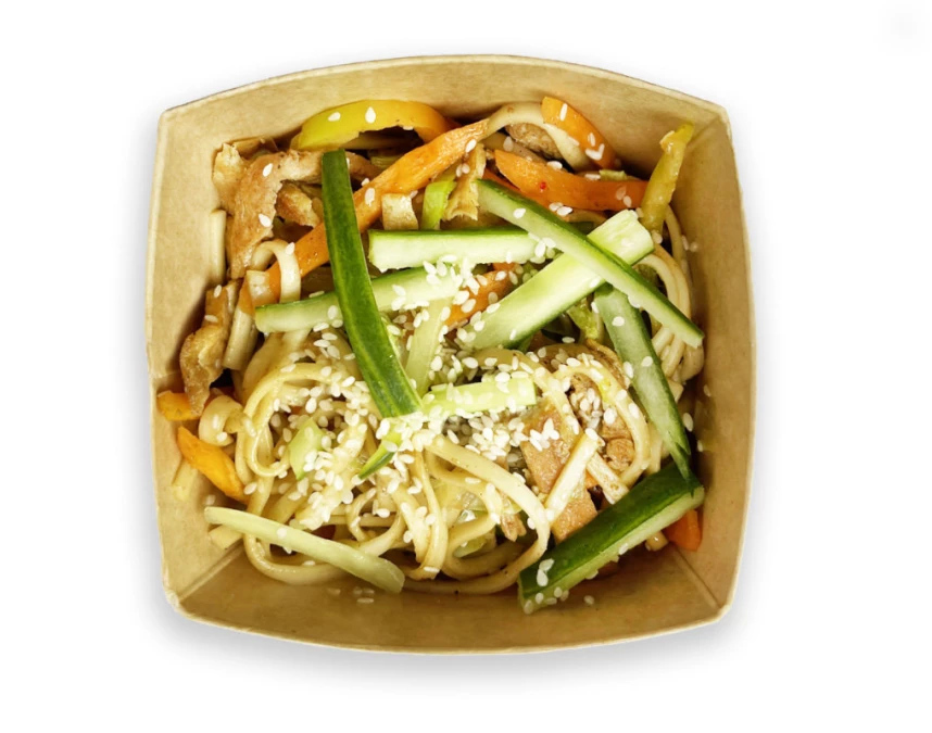 Wok с курицей