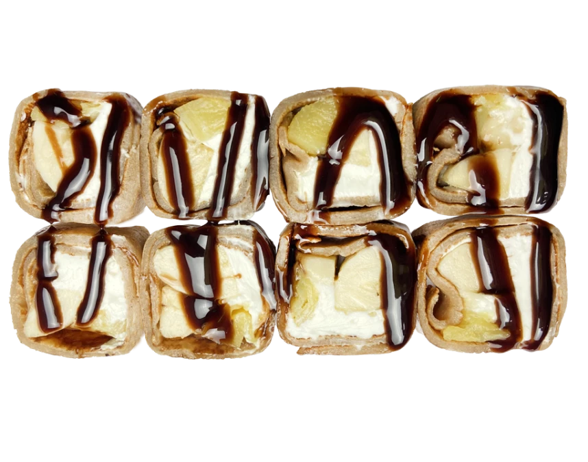 Шоколадный ролл Бананас